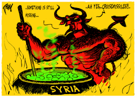 DEVILS RECIPE SYRIA by Tom Janssen