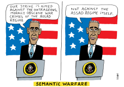 SEMANTIC WARFARE by Schot