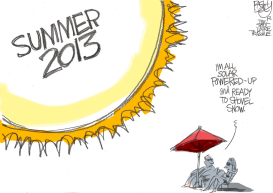 SUMMER 2013 by Pat Bagley