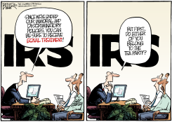 IRS AND GAYS by Nate Beeler