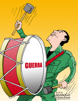 TAMBORES DE GUERRA by Arcadio Esquivel