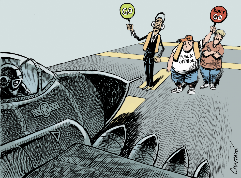  SYRIA: A WAR SUSPENDED by Patrick Chappatte