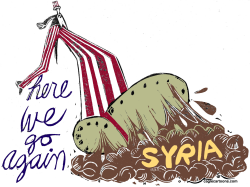 SYRIA by Randall Enos