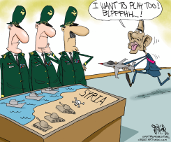 OBAMA'S WAR PLAY by Gary McCoy