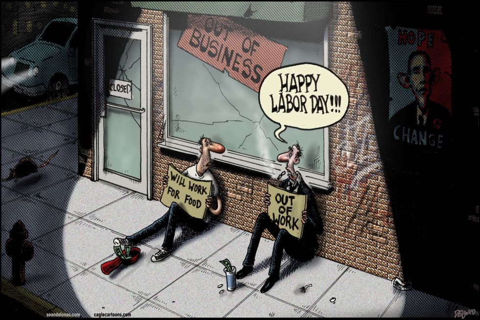  LABOR DAY by Sean Delonas