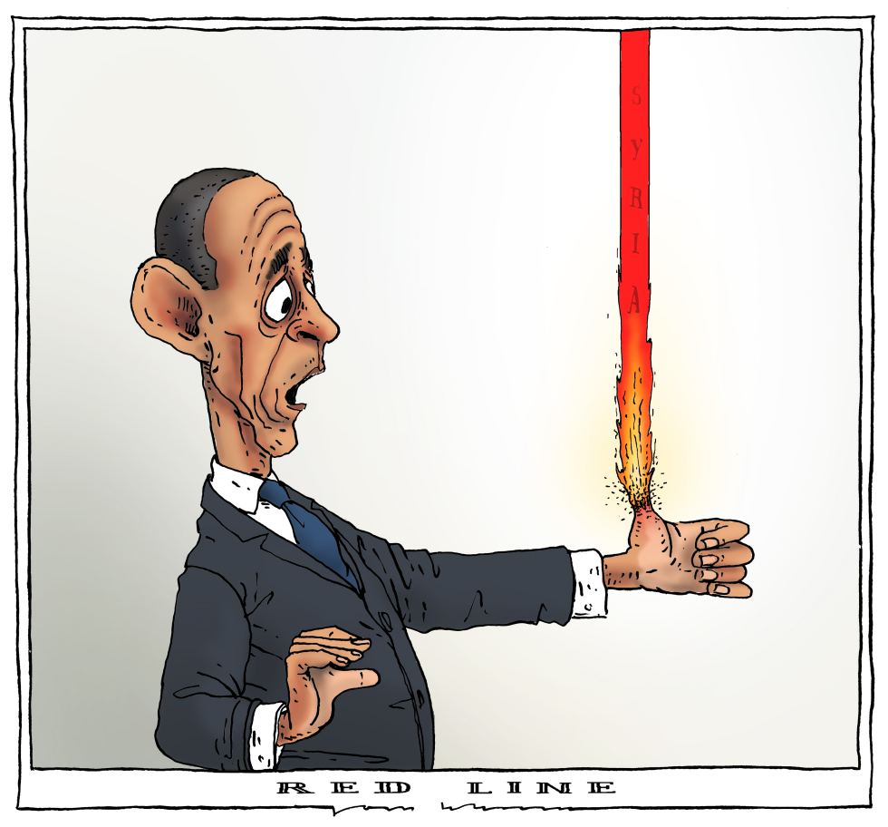  RED LINE by Joep Bertrams