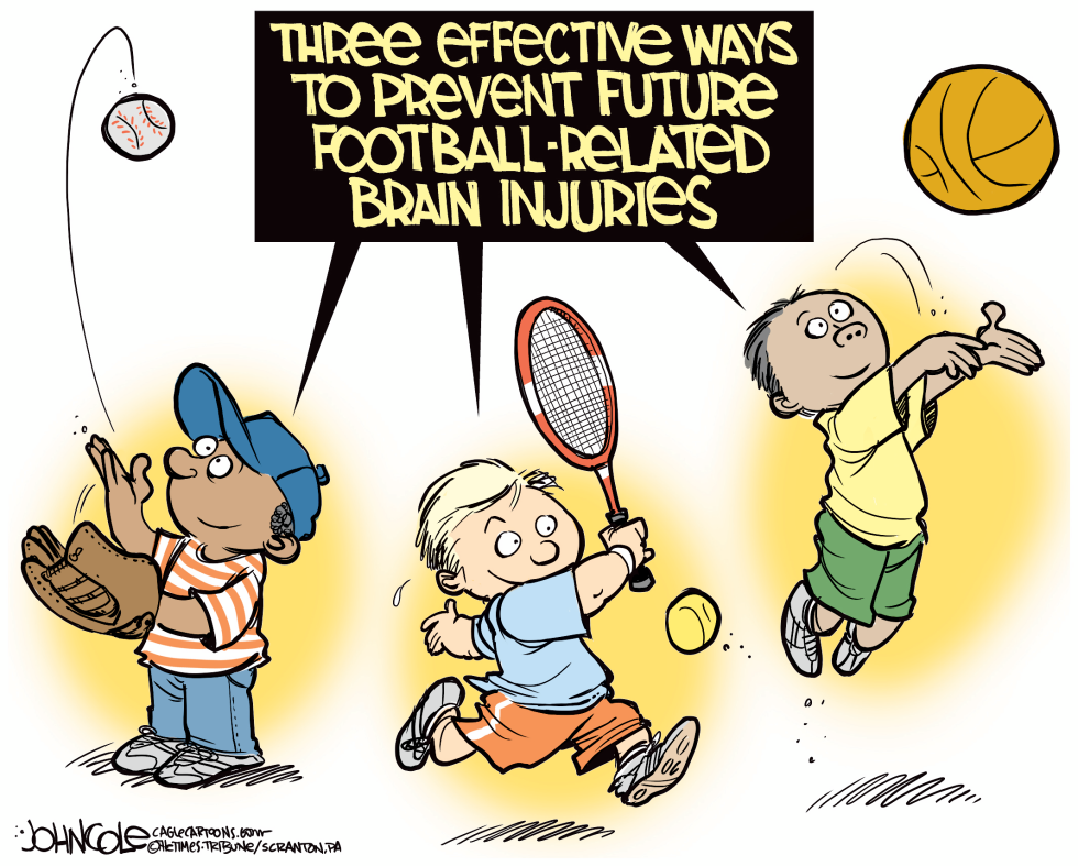  FOOTBALL BRAIN INJURIES by John Cole