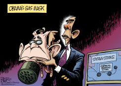 GAS MASK by Nate Beeler