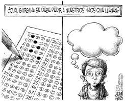 DE VUELTA A LA ESCUELA by Adam Zyglis