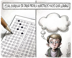 DE VUELTA A LA ESCUELA  by Adam Zyglis