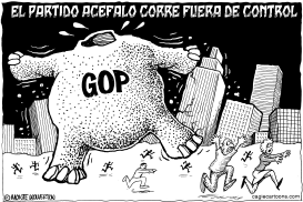 GOP ACEFALO by Wolverton