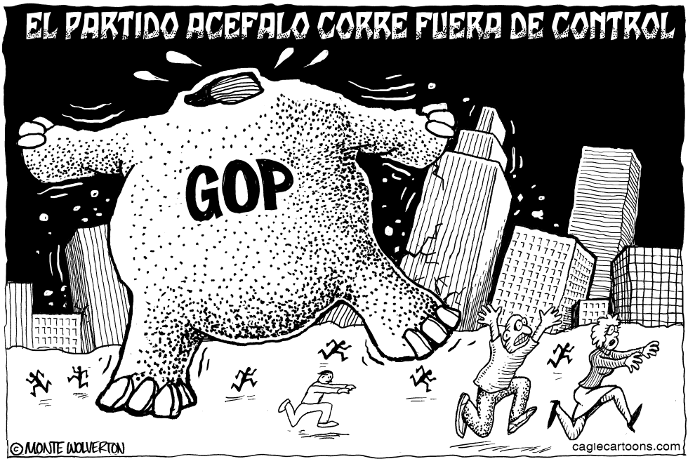  GOP ACEFALO by Wolverton