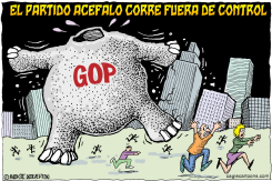 GOP ACEFALO  by Wolverton