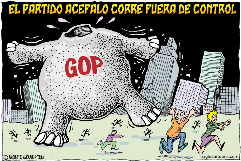  GOP ACEFALO  by Wolverton