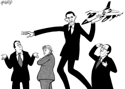 OBAMA'S EUROPEAN ALLIES by Rainer Hachfeld