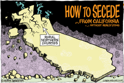 LOCAL-CA SECEDING FROM CALIFORNIA by Wolverton