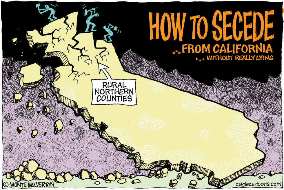  LOCAL-CA SECEDING FROM CALIFORNIA by Wolverton