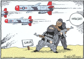 AL-QAEDA EN SIRIA  by Bob Englehart