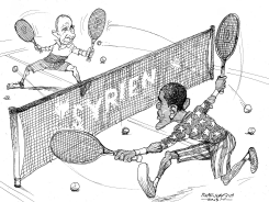 TENNIS PARTY by Petar Pismestrovic