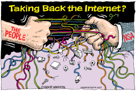 TAKING BACK THE INTERNET by Wolverton