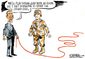 SYRIAN JUMP ROPE by Jeff Koterba