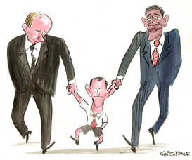 PUTIN,ASSAD AND OBAMA by Christo Komarnitski