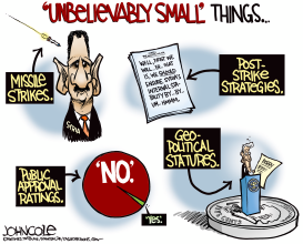 UNBELIEVABLY SMALL THINGS by John Cole