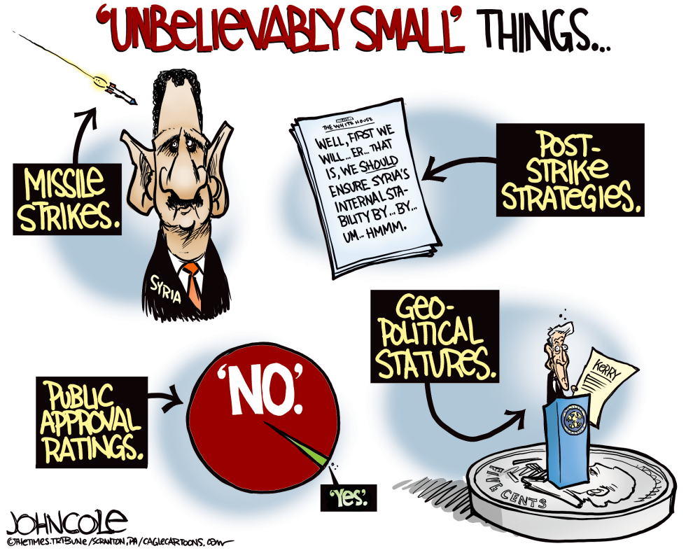  UNBELIEVABLY SMALL THINGS by John Cole