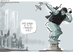 9-11 LEGACY by Pat Bagley