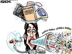 BABBLIN' BACHMANN by Steve Sack