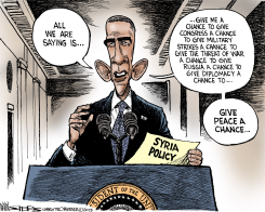 GIVE ME A CHANCE by Kevin Siers