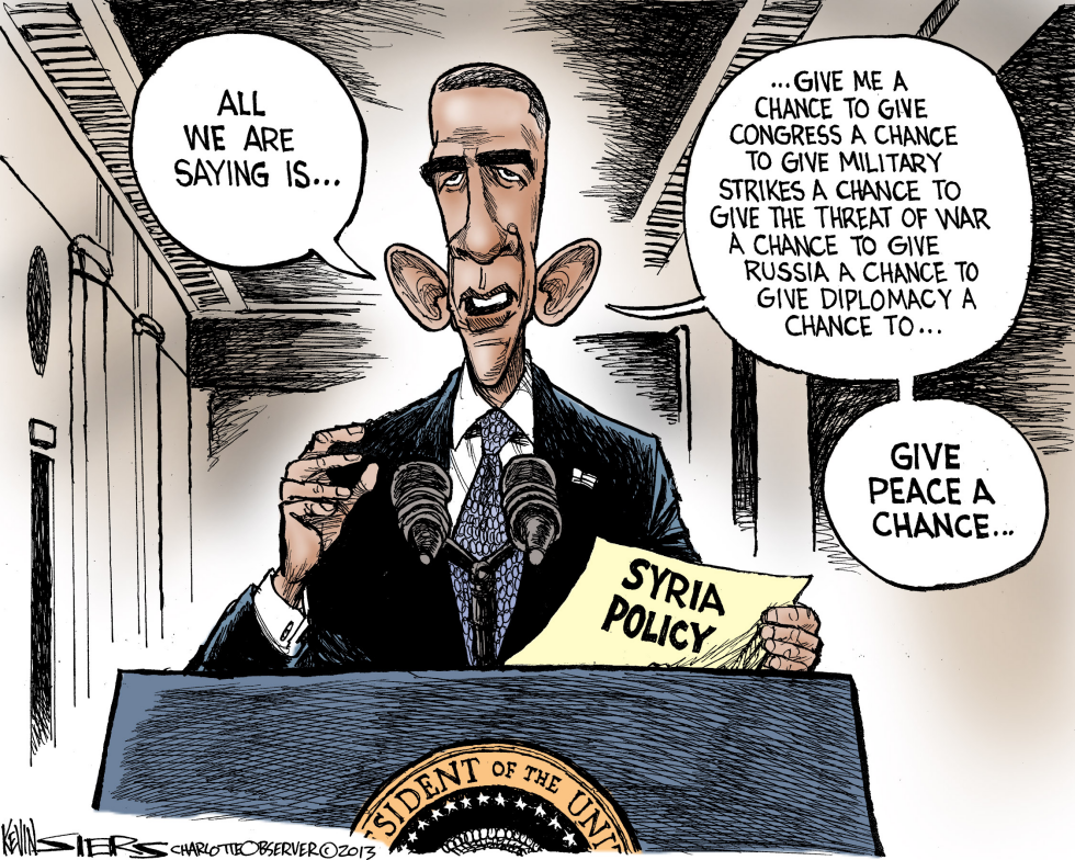  GIVE ME A CHANCE by Kevin Siers