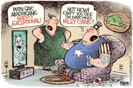 US EXCEPTIONALISM by Rick McKee