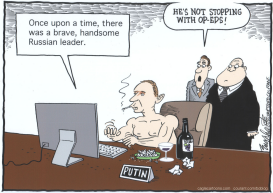 PUTIN OP-ED by Bob Englehart