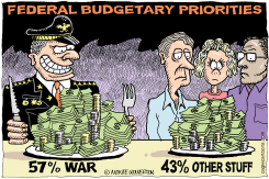 FEDERAL WAR BUDGET by Wolverton