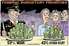 FEDERAL WAR BUDGET by Wolverton