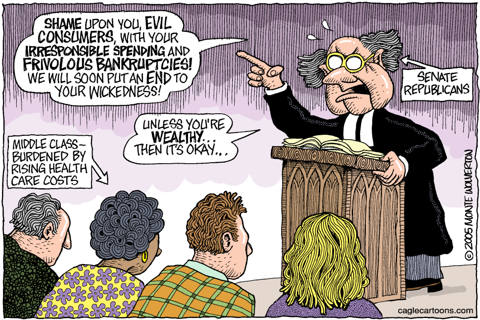  BANKRUPTCY LEGISLATION   by Wolverton