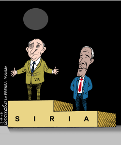 PUTIN GANADOR by Arcadio Esquivel