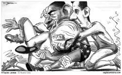 OBAMA PUTIN ASSAD SMACKDOWN by Taylor Jones