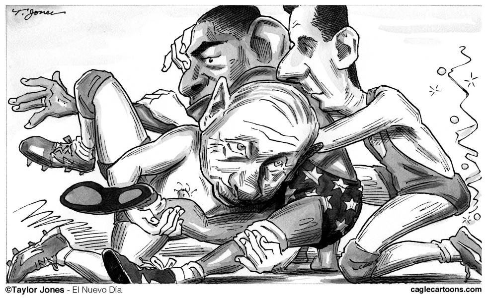  OBAMA, PUTIN Y ASSAD - SMACKDOWN by Taylor Jones