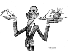 LAS OPCIONES DE OBAMA by Petar Pismestrovic