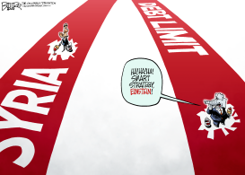 RED-LINERS by Nate Beeler