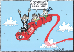 POLITICA EXTRANJERA DE OBAMA  by Bob Englehart