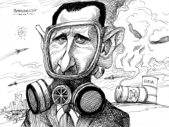 ASSAD Y EL GAS by Petar Pismestrovic