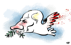 PUTIN PEACE by Kap