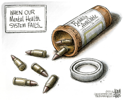 ANOTHER MASS SHOOTING by Adam Zyglis