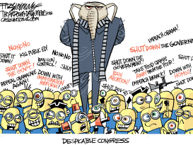 DESPICABLE CONGRESS by David Fitzsimmons