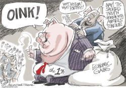 PIG HEAVEN by Pat Bagley