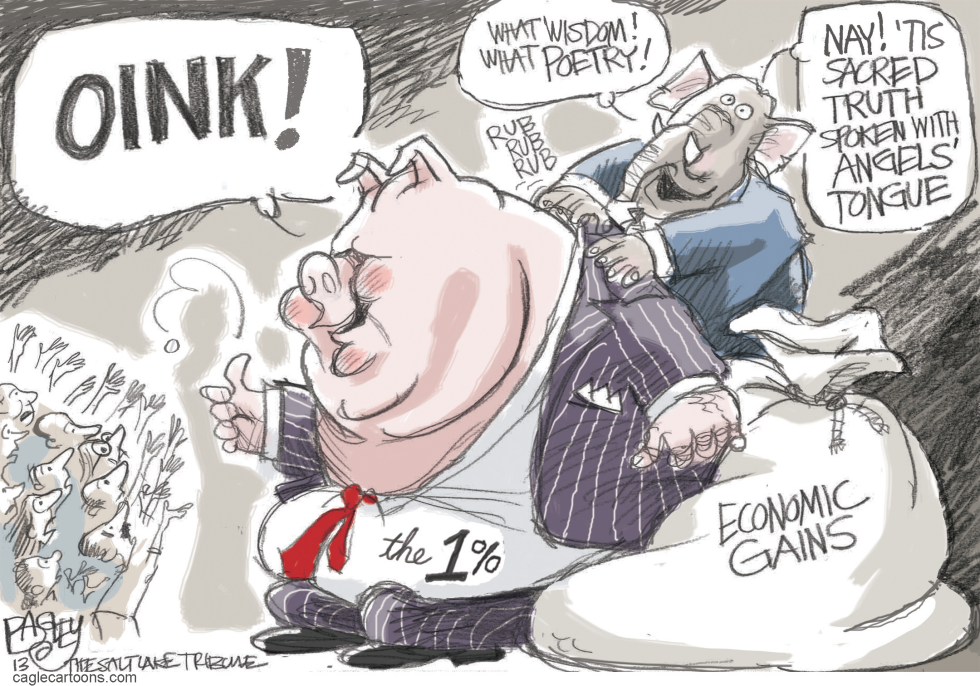  PIG HEAVEN by Pat Bagley