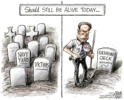 GUN TRAGEDIES by Adam Zyglis